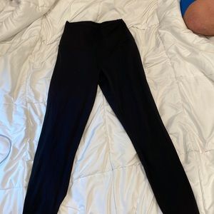 Black 90° womens leggings